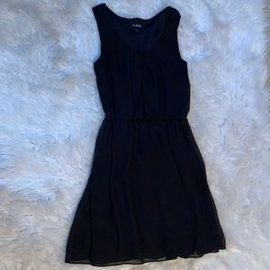 black dress